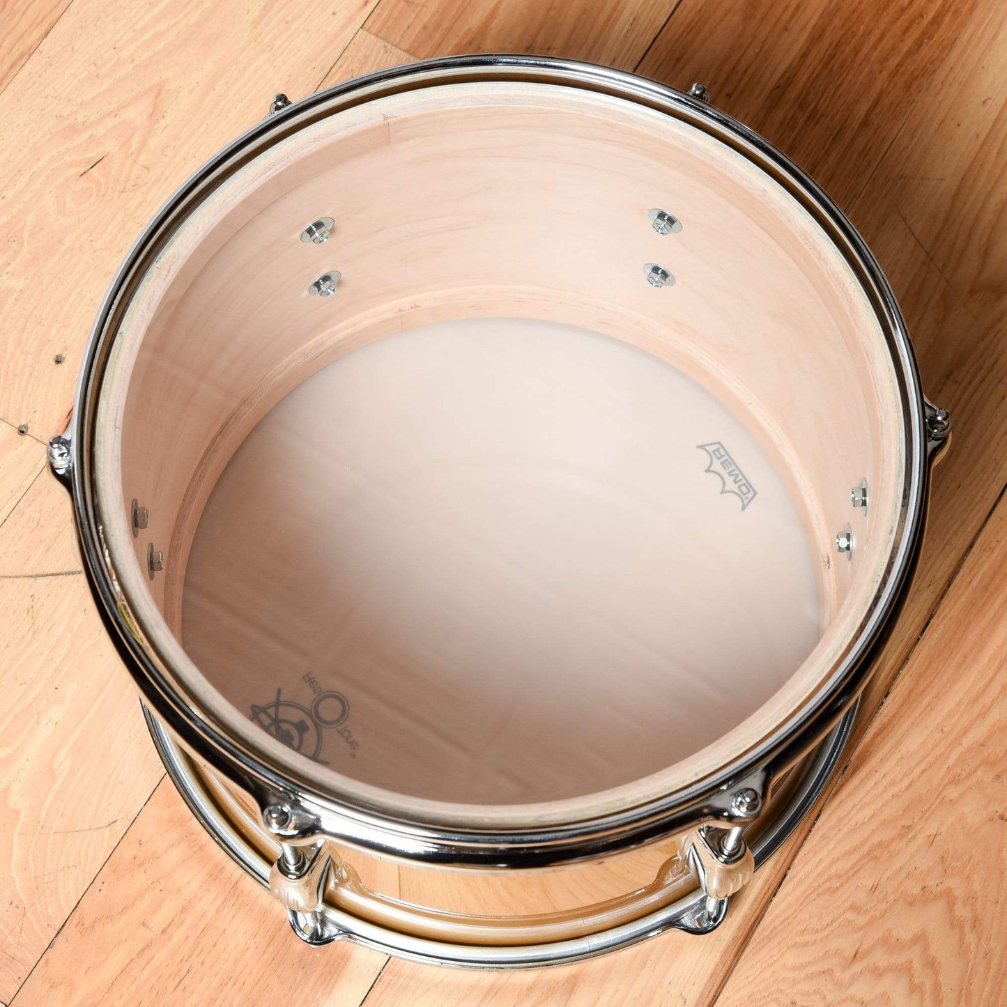 George Way 12/14/20 3pc. Studio Drum Kit WayGold 12G Gloss Drums and Percussion / Acoustic Drums / Full Acoustic Kits