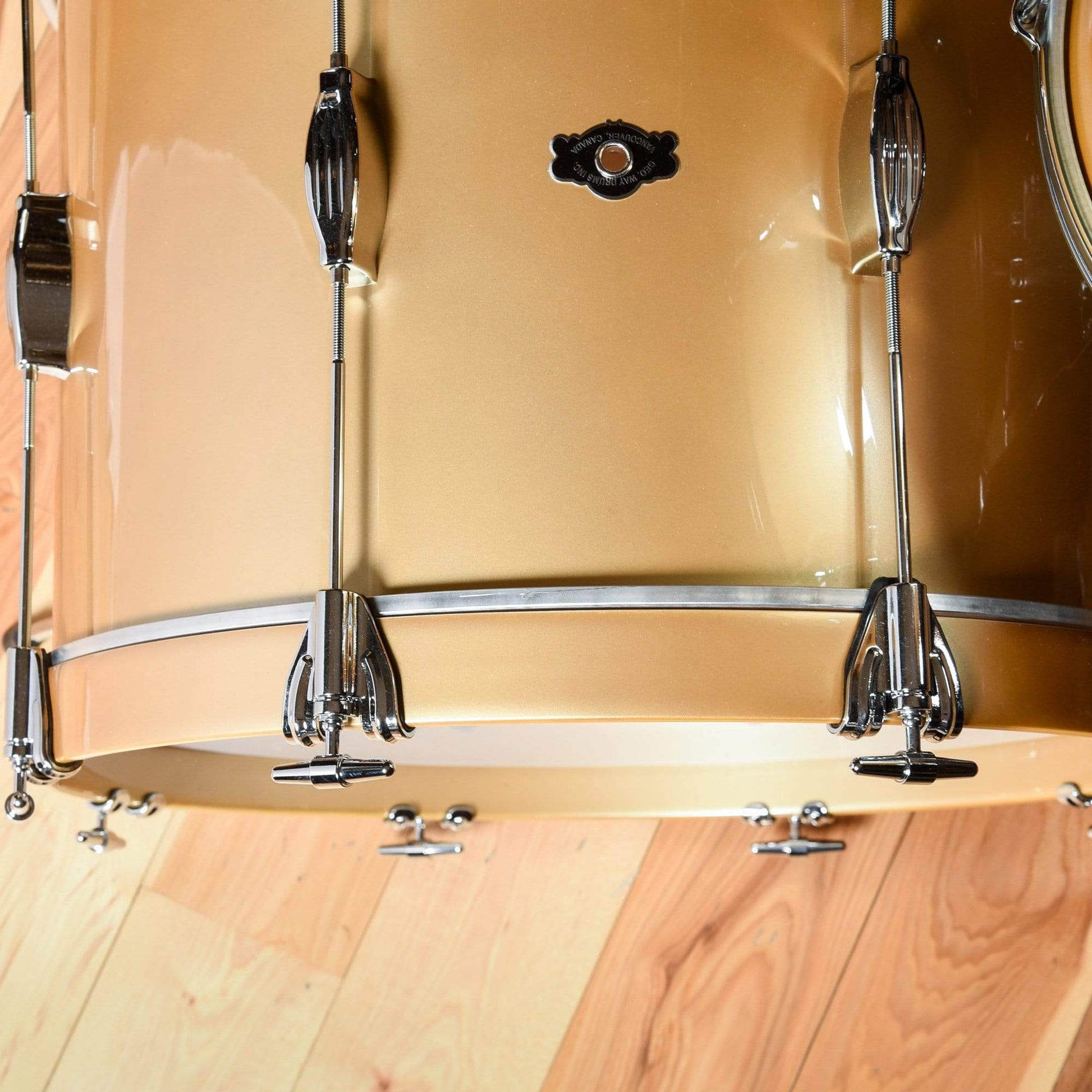 George Way 12/14/20 3pc. Studio Drum Kit WayGold 12G Gloss Drums and Percussion / Acoustic Drums / Full Acoustic Kits