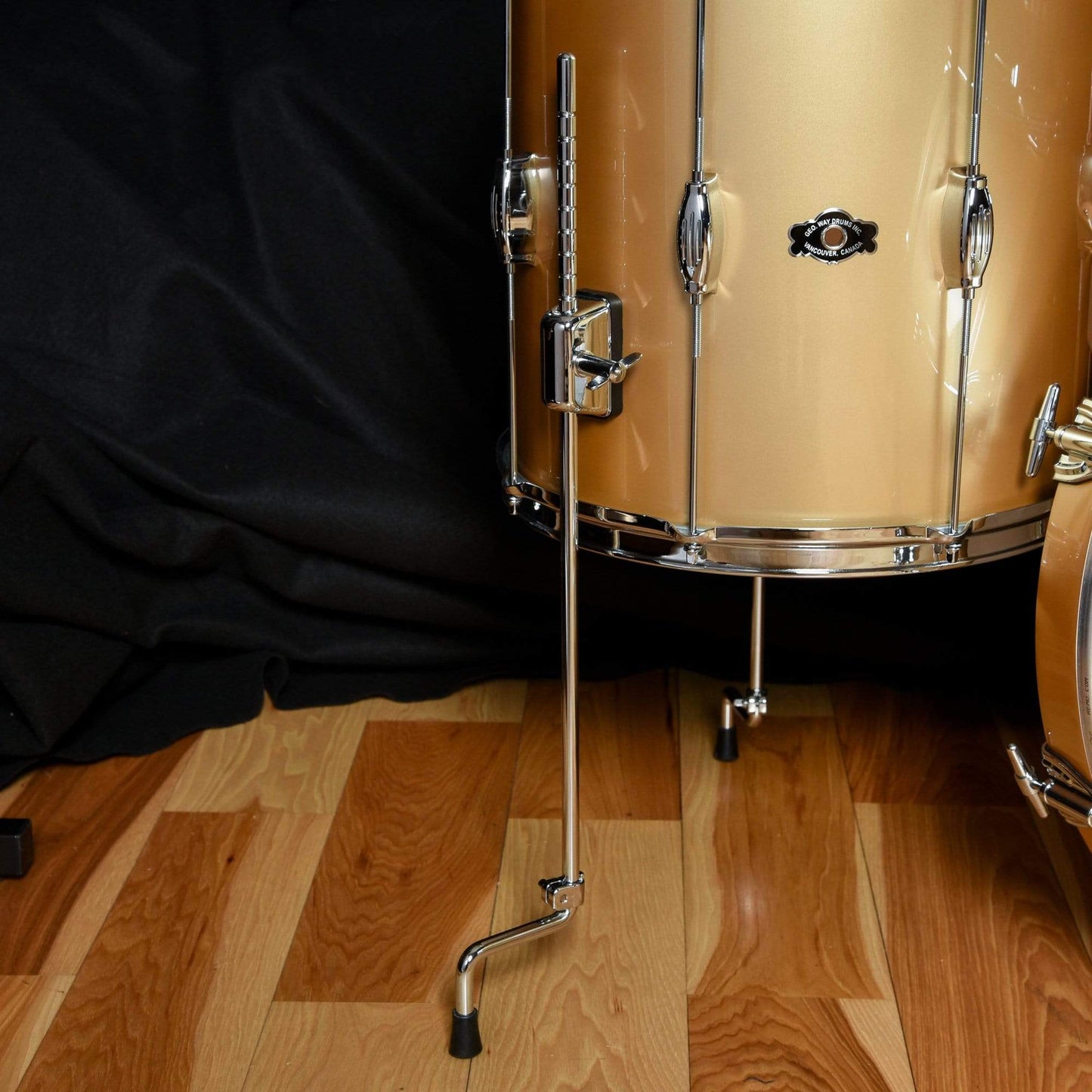 George Way 12/14/20 3pc. Studio Drum Kit WayGold 12G Gloss Drums and Percussion / Acoustic Drums / Full Acoustic Kits