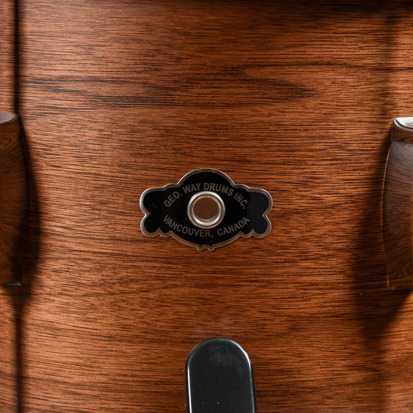 George Way 12/14/20 3pc. Tradition Tuxedo Drum Kit Natural Walnut Drums and Percussion / Acoustic Drums / Full Acoustic Kits