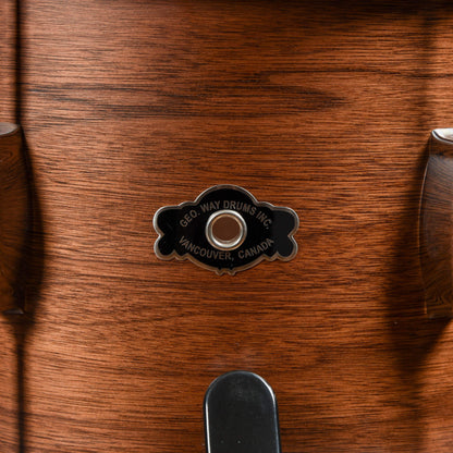 George Way 12/14/20 3pc. Tradition Tuxedo Drum Kit Natural Walnut Drums and Percussion / Acoustic Drums / Full Acoustic Kits