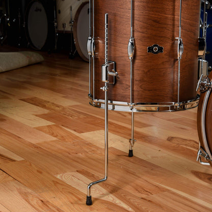 George Way 12/14/20 3pc. Tradition Tuxedo Drum Kit Natural Walnut Drums and Percussion / Acoustic Drums / Full Acoustic Kits