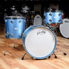 George Way 13/16/22 3pc. Aristocrat Studio Drum Kit Million Dollar Baby Blue Drums and Percussion / Acoustic Drums / Full Acoustic Kits
