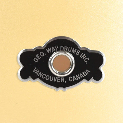 George Way 6.5x14 WayGold Studio 12G Gloss Snare Drum Drums and Percussion / Acoustic Drums / Snare