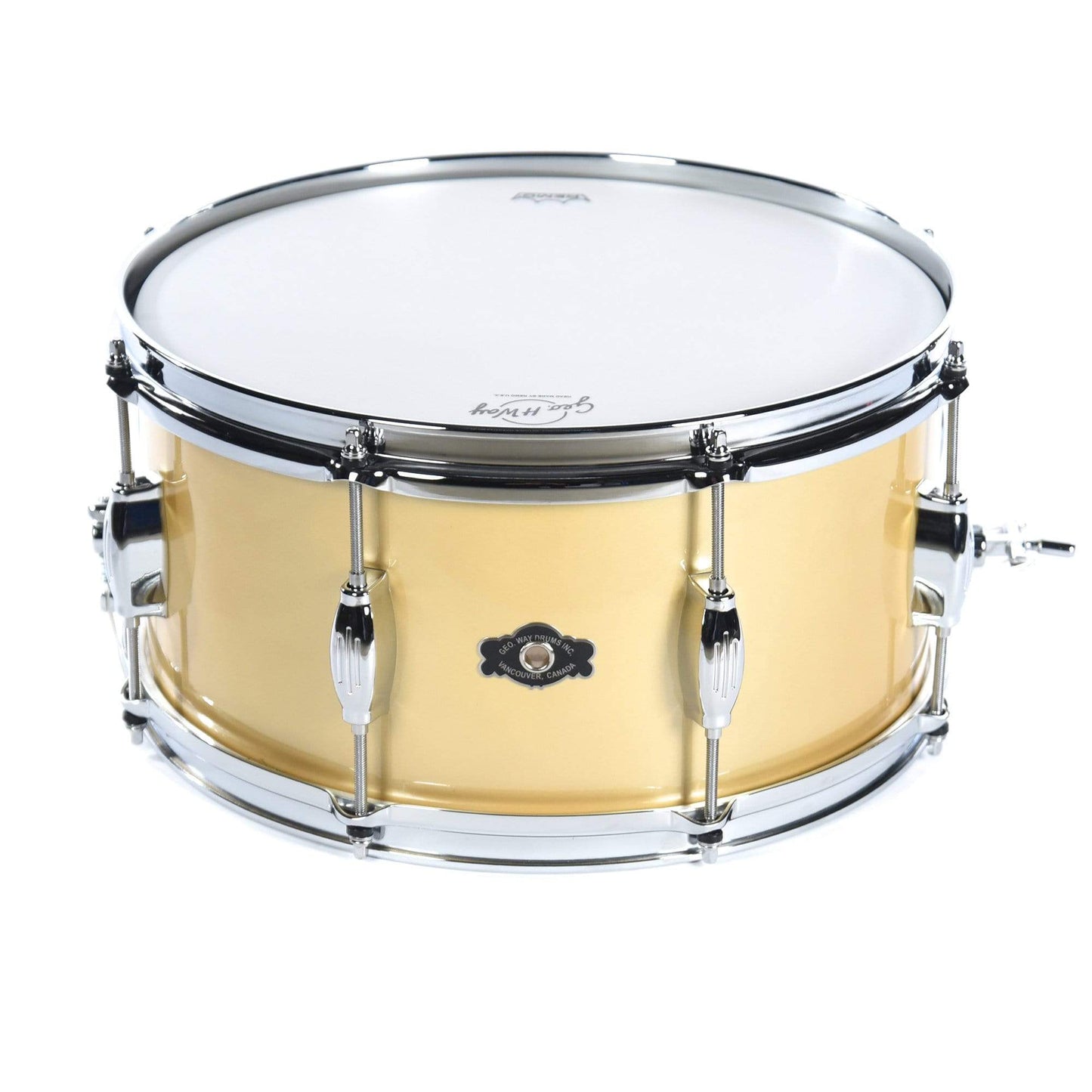 George Way 6.5x14 WayGold Studio 12G Gloss Snare Drum Drums and Percussion / Acoustic Drums / Snare