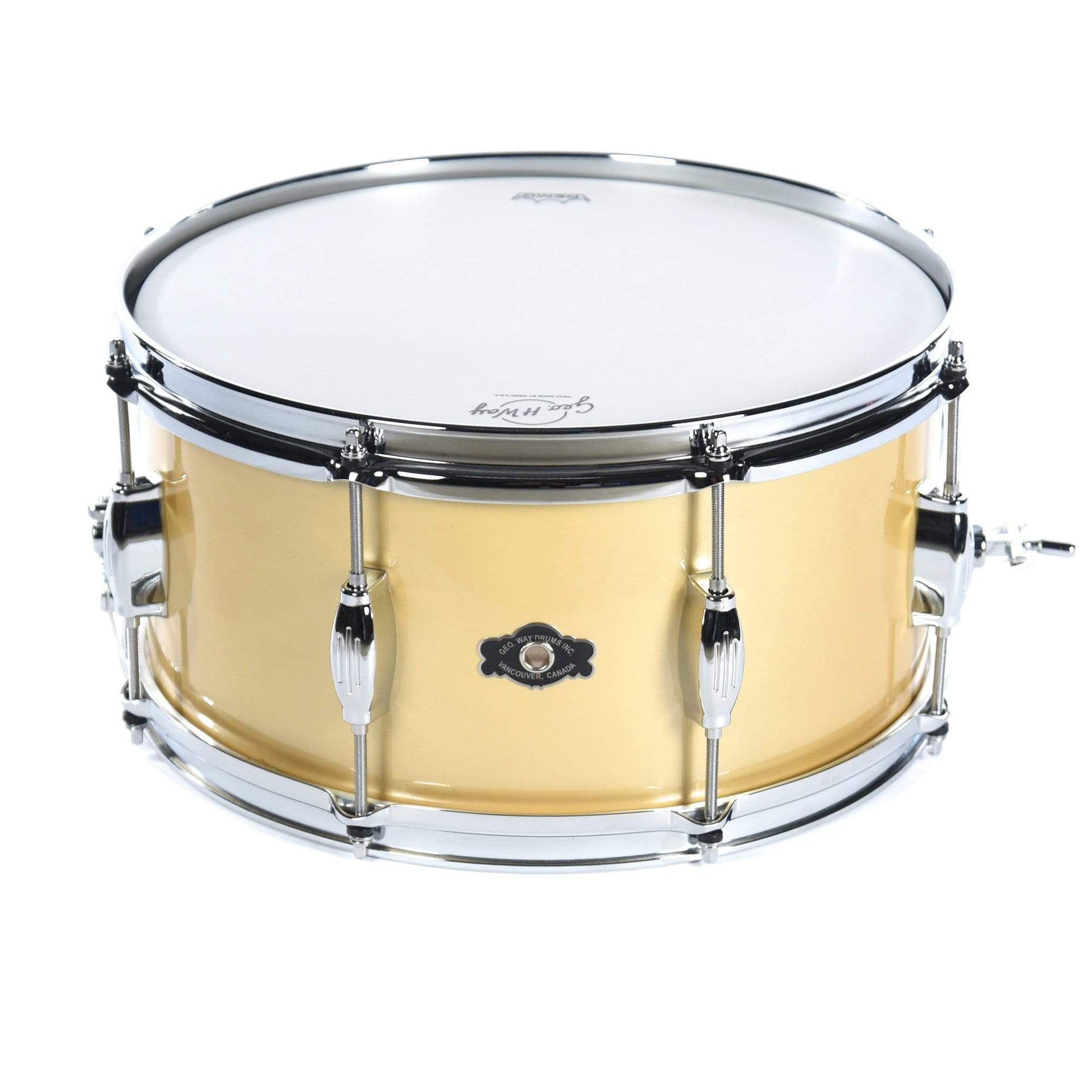 George Way 6.5x14 WayGold Studio 12G Gloss Snare Drum Drums and Percussion / Acoustic Drums / Snare