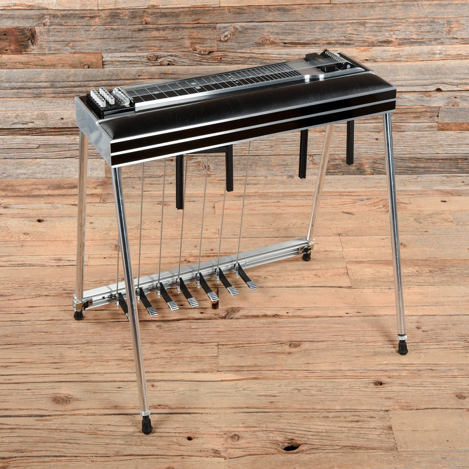 gfi pedal steel guitar GFI Musical Products Ultra S-12 P K U Single Neck 12-String Pedal Steel