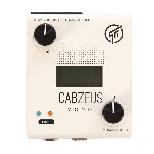 GFI System Cabzeus Mono Speaker Simulator Pedal Effects and Pedals / Amp Modeling
