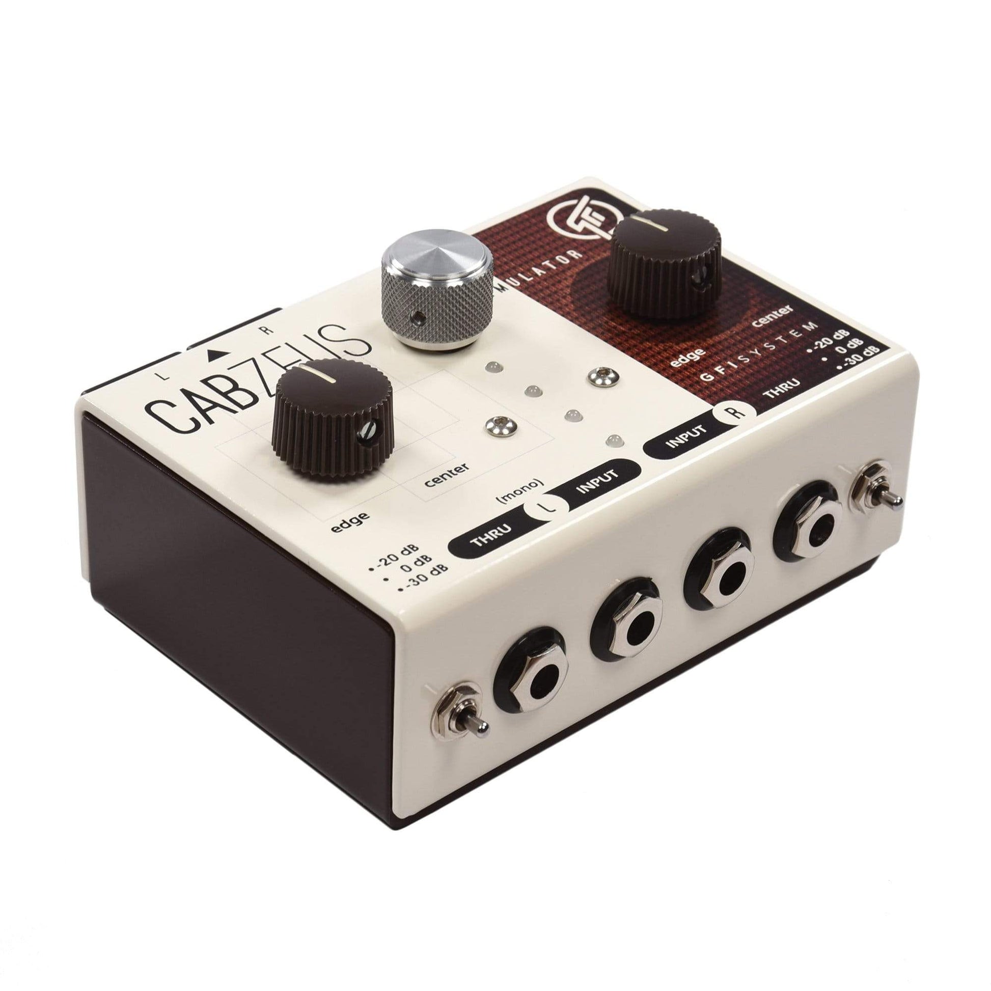 guitar cab simulator pedal GFI System Cabzeus Simulator/DI Pedal – Chicago Music Exchange