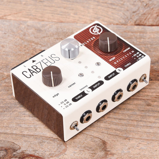 GFI System Cabzeus Simulator/DI Pedal Effects and Pedals / Amp Modeling