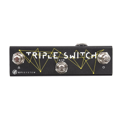 GFI System Triple Switch 3-Button Aux Switch Pedal Effects and Pedals / Controllers, Volume and Expression