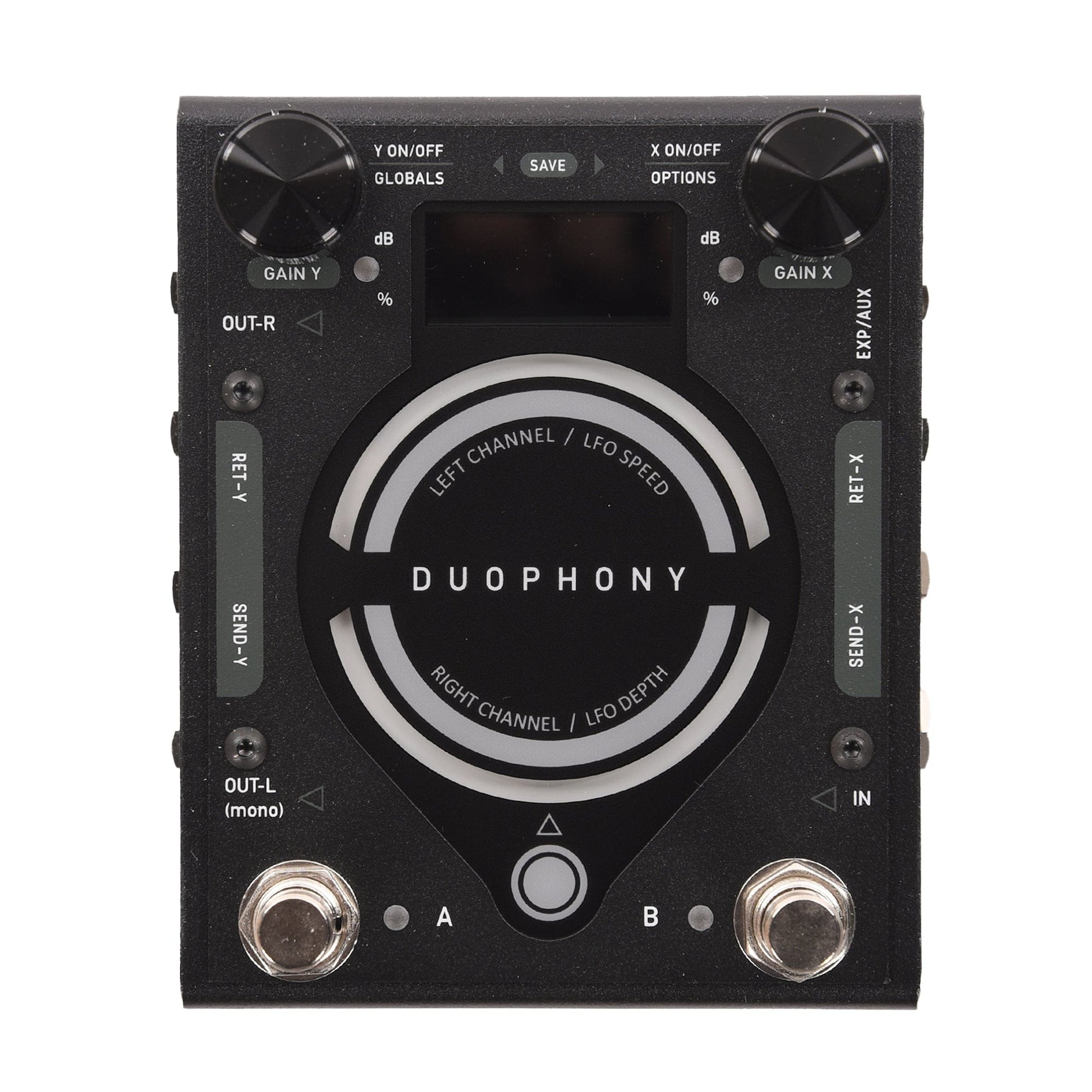 signal blender pedal GFI Systems Duophony Advanced Parallel Signal Blender Pedal