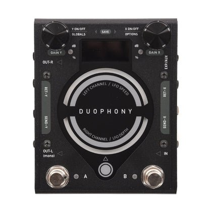 GFI Systems Duophony Advanced Parallel Signal Blender Pedal Effects and Pedals / Controllers, Volume and Expression