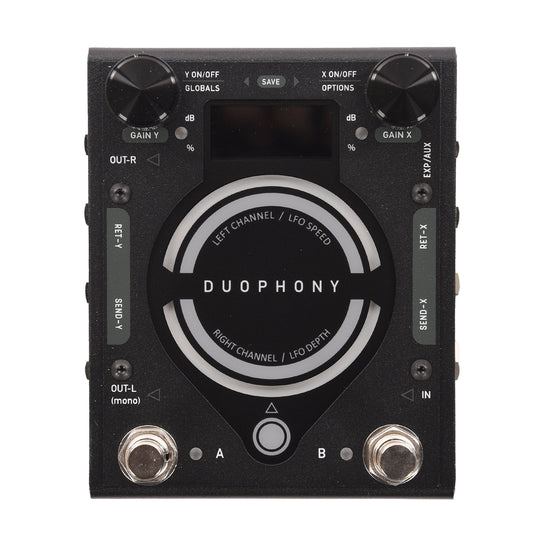 GFI Systems Duophony Advanced Parallel Signal Blender Pedal Effects and Pedals / Controllers, Volume and Expression