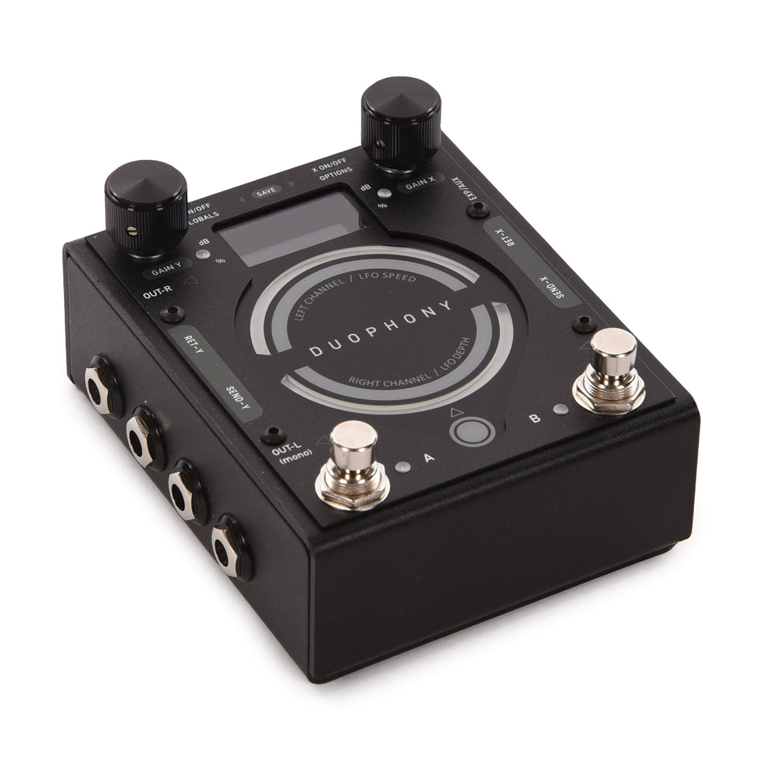 GFI Systems Duophony Advanced Parallel Signal Blender Pedal – Chicago ...