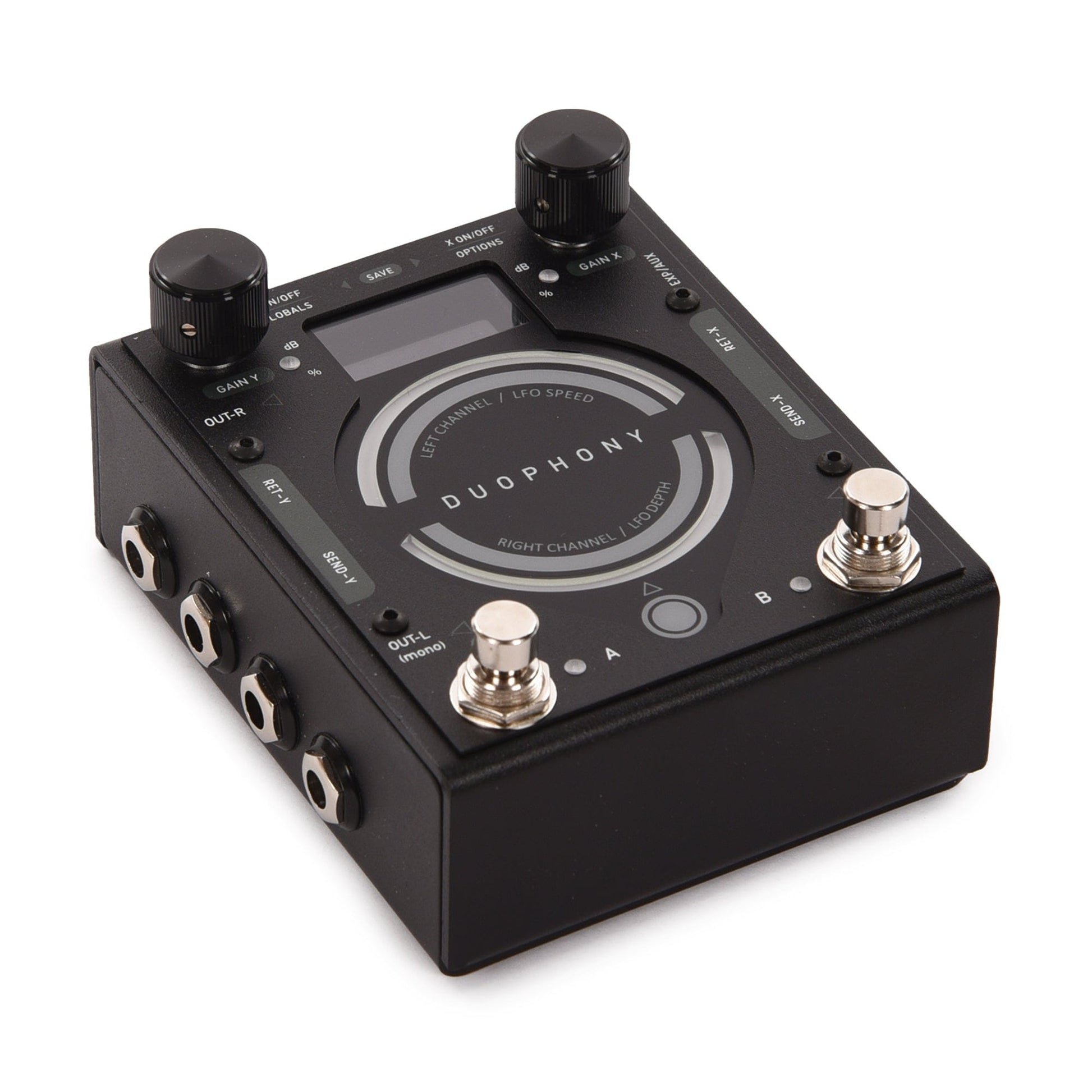 GFI Systems Duophony Advanced Parallel Signal Blender Pedal Effects and Pedals / Controllers, Volume and Expression