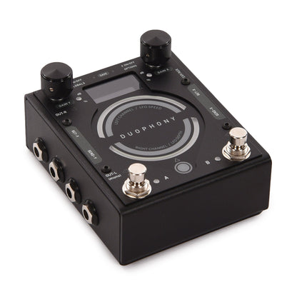 GFI Systems Duophony Advanced Parallel Signal Blender Pedal Effects and Pedals / Controllers, Volume and Expression