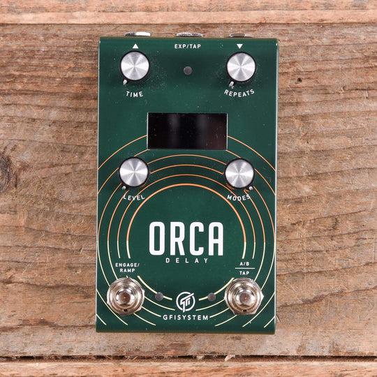 GFI System Orca Stereo Delay Pedal Effects and Pedals / Delay