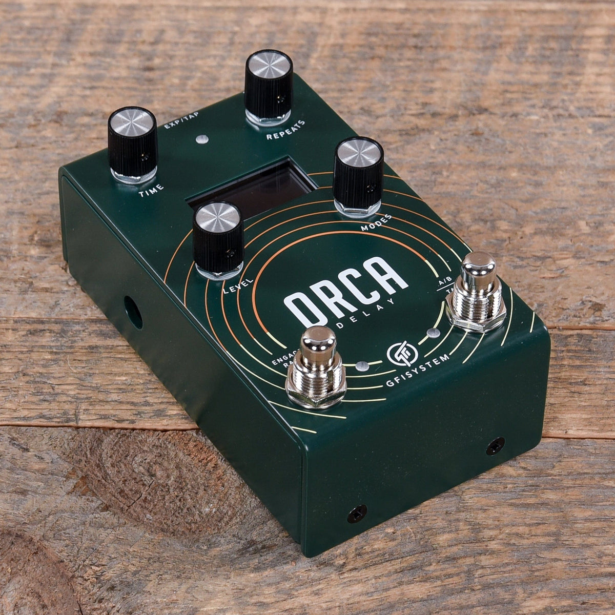 GFI System Orca Stereo Delay Pedal Effects and Pedals / Delay