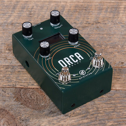 GFI System Orca Stereo Delay Pedal Effects and Pedals / Delay