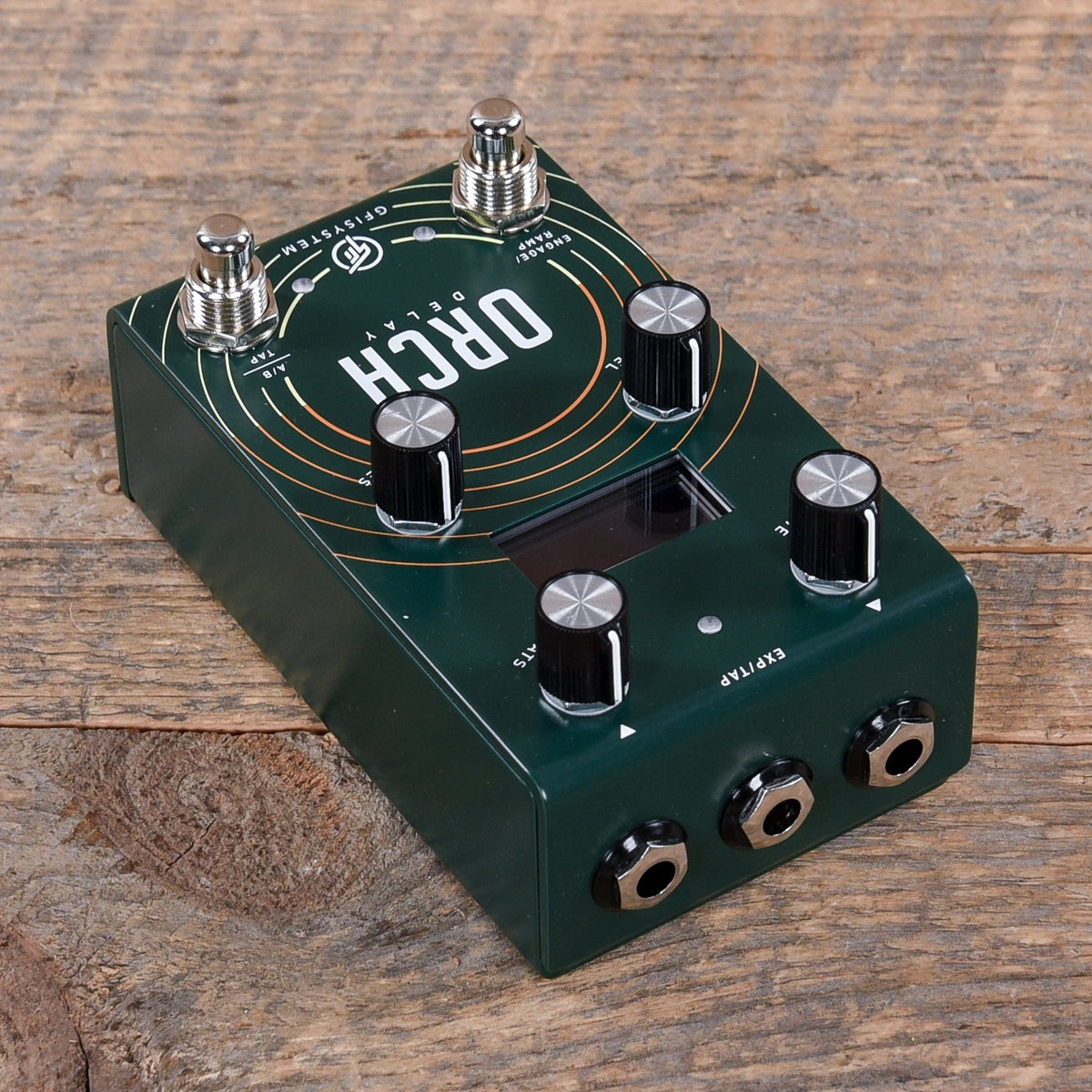 GFI System Orca Stereo Delay Pedal Effects and Pedals / Delay
