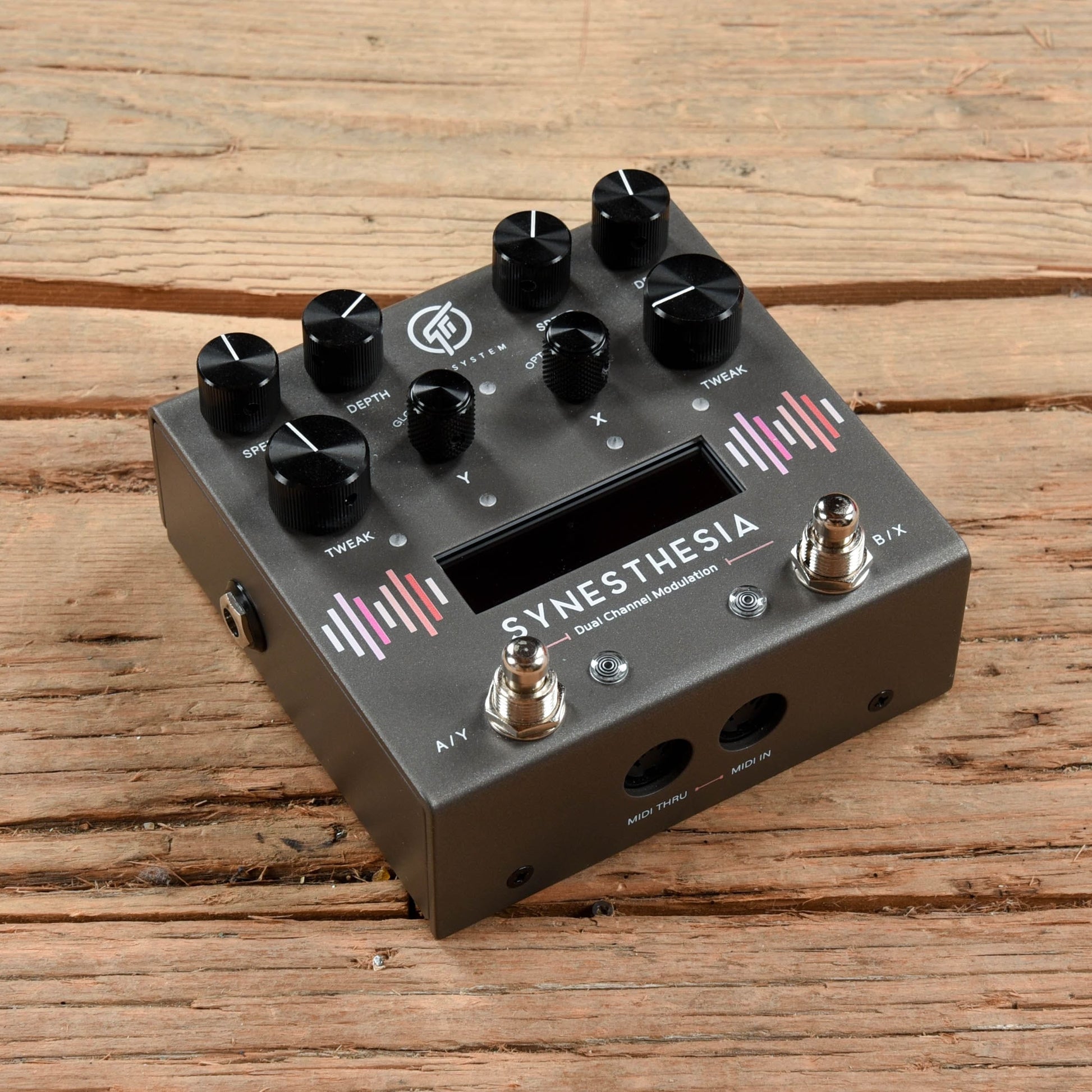 GFI System Synesthesia Dual Channel Modulation Effects and Pedals / Multi-Effect Unit