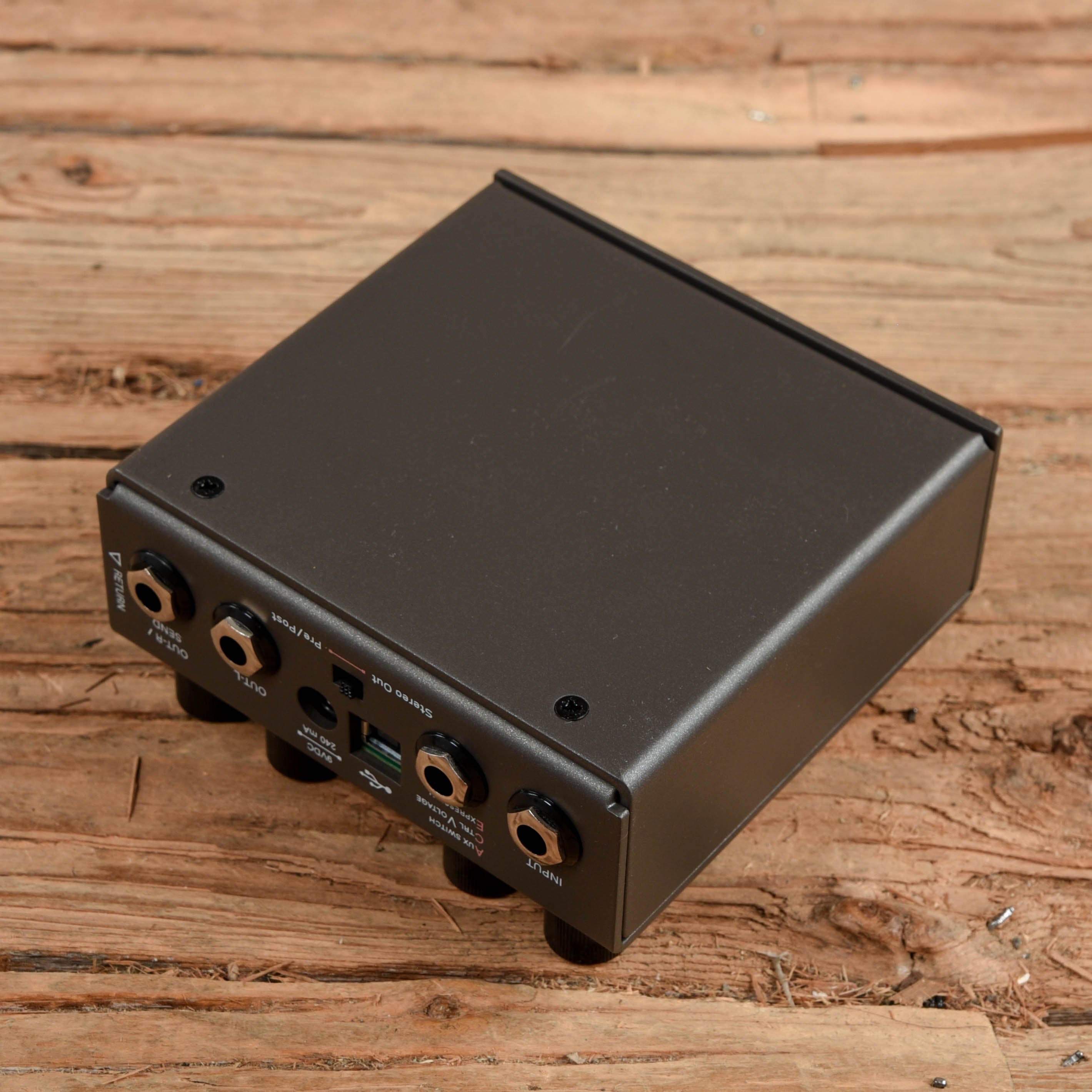 GFI System Synesthesia Dual Channel Modulation Effects and Pedals / Multi-Effect Unit
