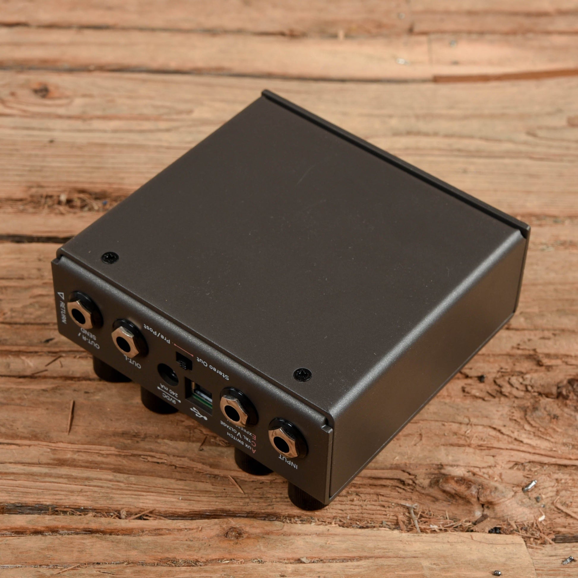 GFI System Synesthesia Dual Channel Modulation Effects and Pedals / Multi-Effect Unit