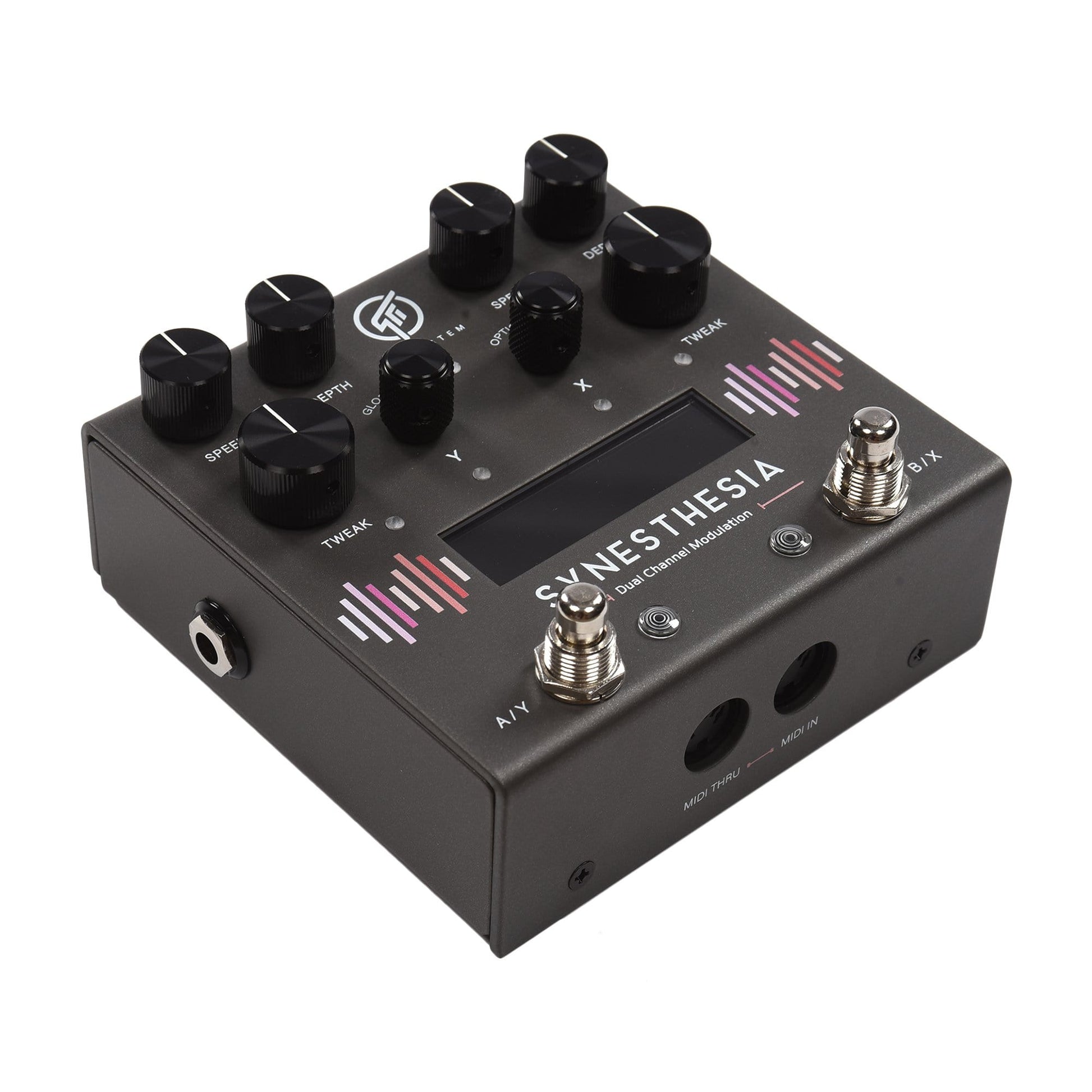 synesthesia pedal GFI System Synesthesia Multi-Modulation Pedal