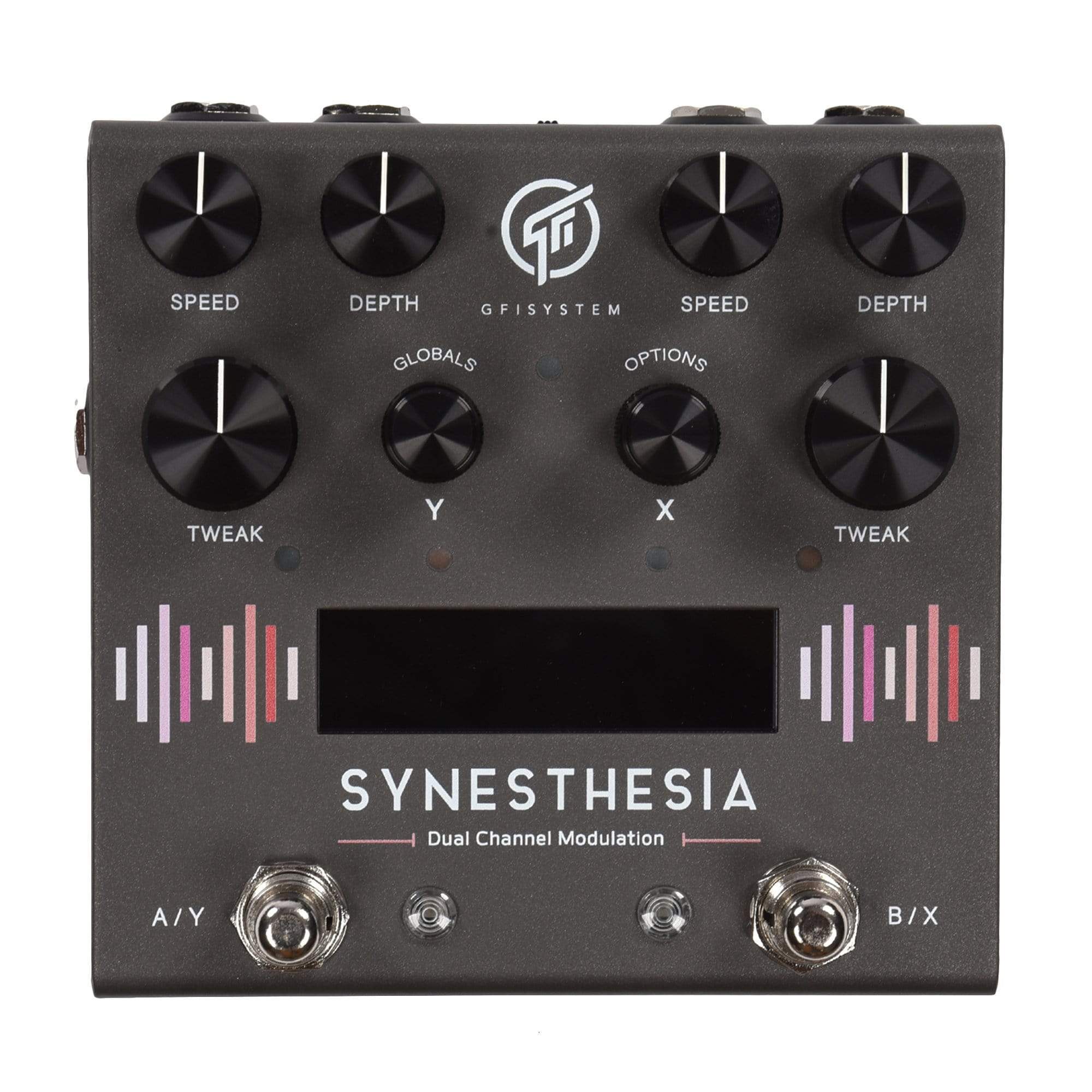 GFI System Synesthesia Multi-Modulation Pedal – Chicago Music Exchange