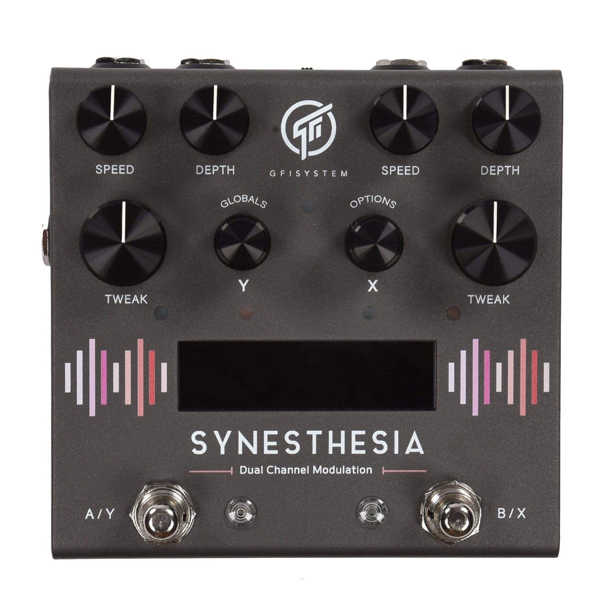 best multi modulation pedal GFI System Synesthesia Multi-Modulation Pedal