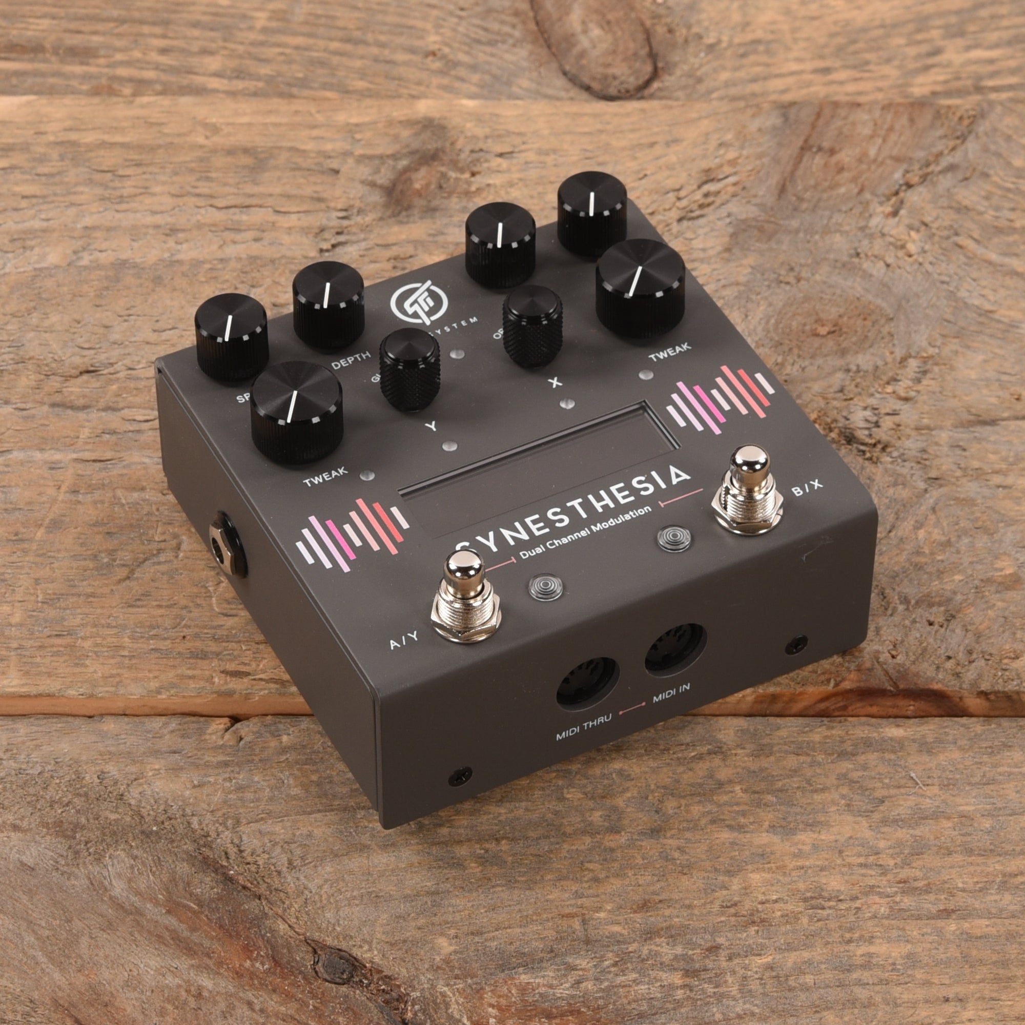 GFI System Synesthesia Multi-Modulation Pedal Effects and Pedals / Multi-Effect Unit