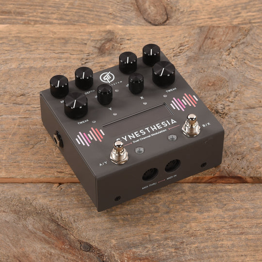 GFI System Synesthesia Multi-Modulation Pedal Effects and Pedals / Multi-Effect Unit