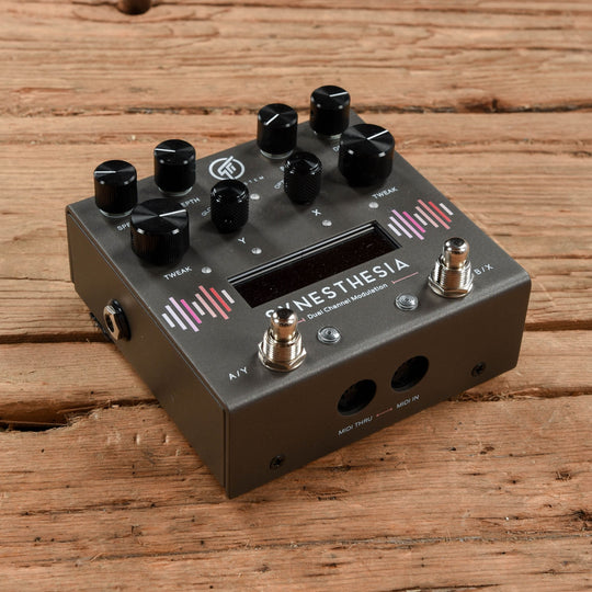 GFI System Synesthesia Effects and Pedals / Multi-Effect Unit