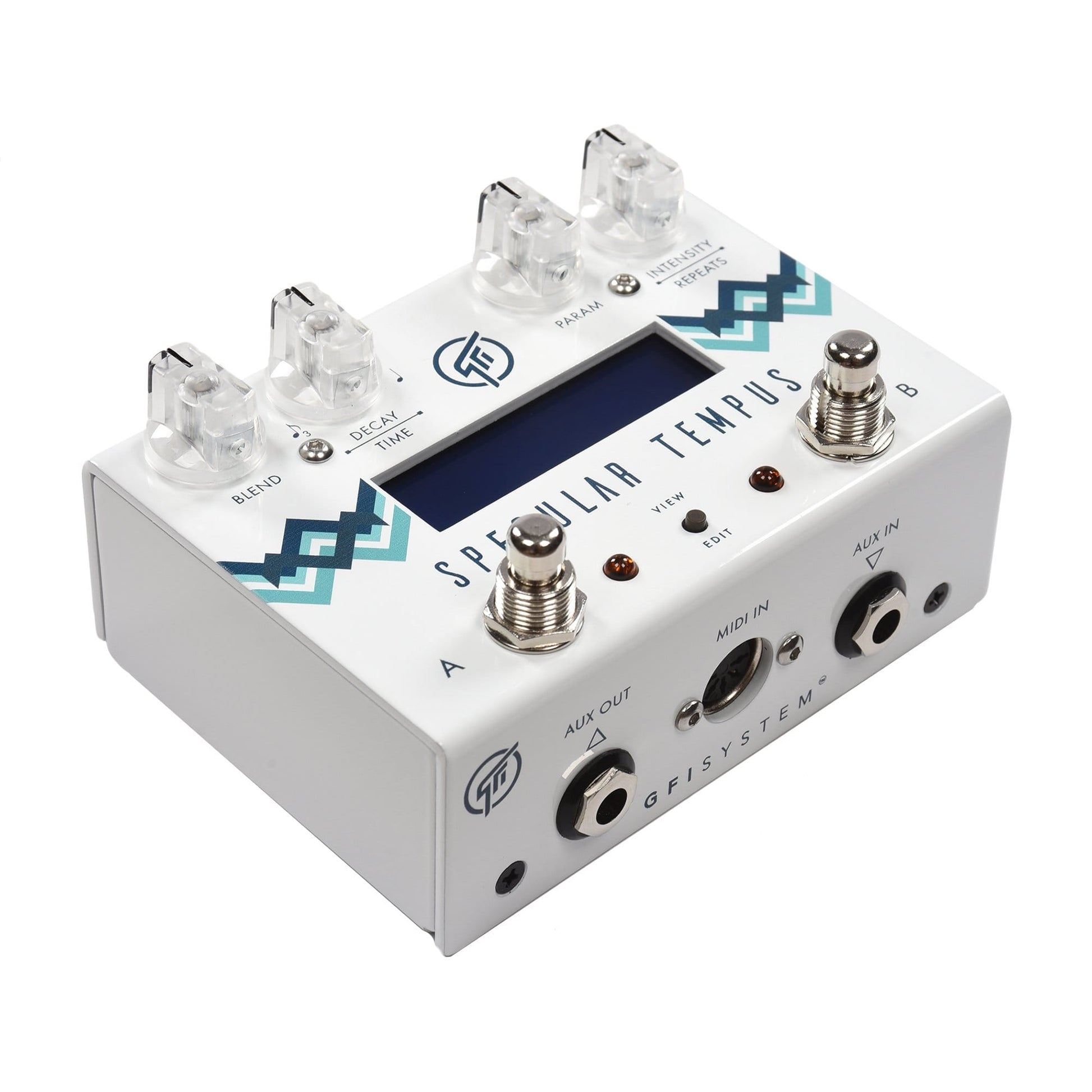 reverb or delay pedal GFI System Specular Tempus Reverb/Delay Pedal