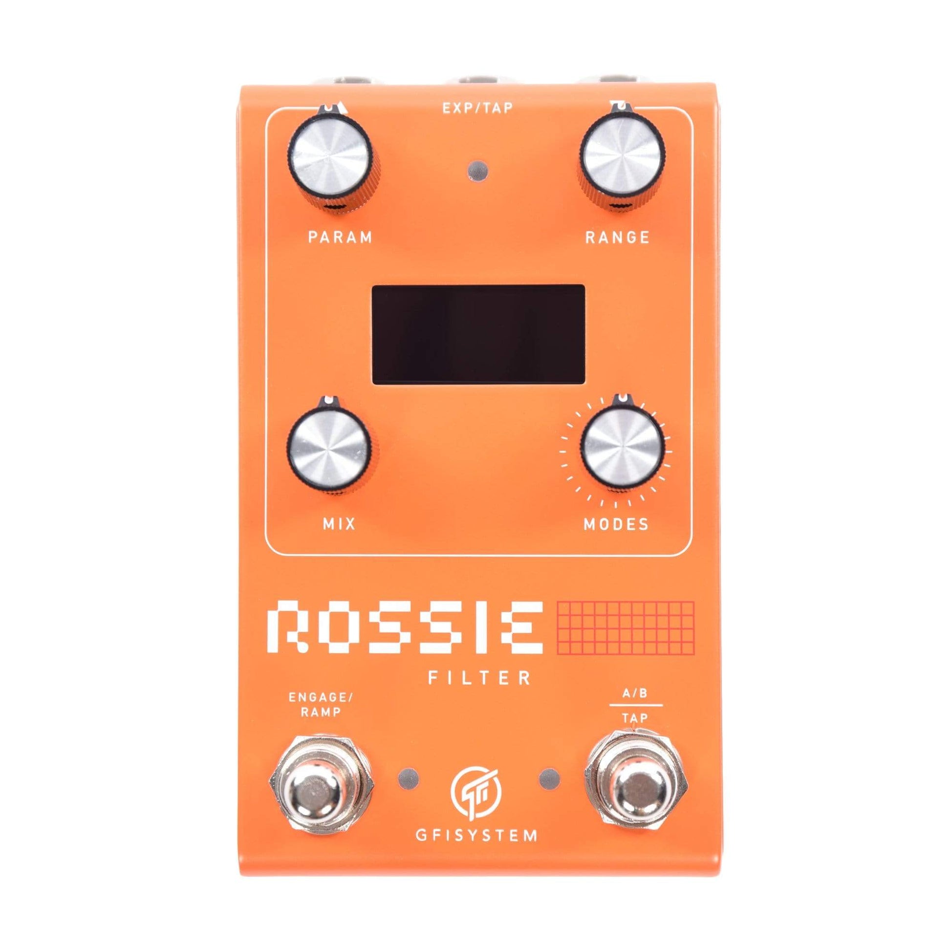 filter effect pedal GFI System Rossie Filter Pedal
