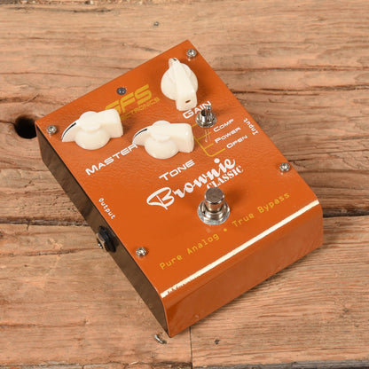 GFS Brownie Classic Effects and Pedals / Distortion