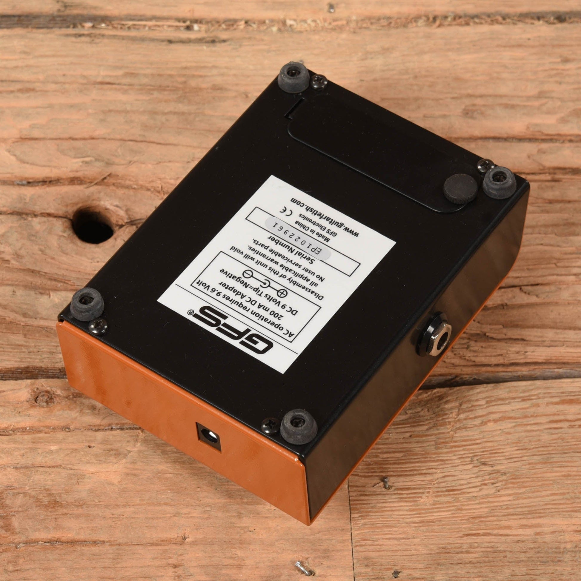 GFS Brownie Classic Effects and Pedals / Distortion