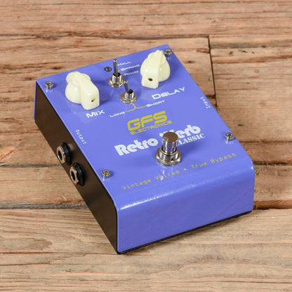GFS Retro Verb Classic Effects and Pedals / Reverb