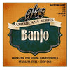 GHS Americana Series Banjo Light 10-20 (12 Pack Bundle) Accessories / Strings / Banjo Strings
