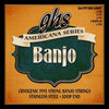 GHS Americana Series Banjo Light 10-20 Accessories / Strings / Banjo Strings