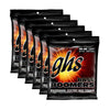 GHS 3135 Bass Boomers 45-95 Short Scale 6 Pack Bundle Accessories / Strings / Bass Strings