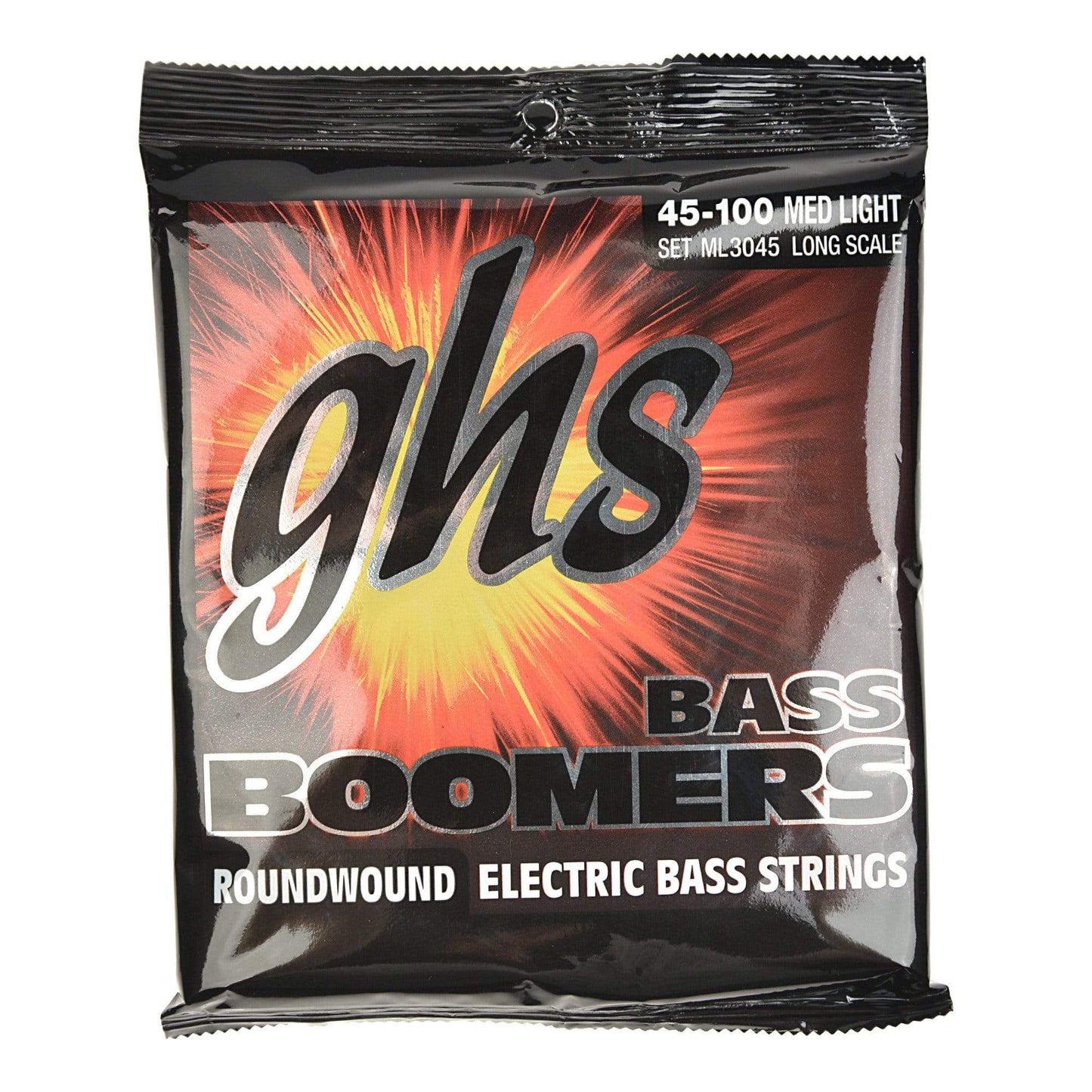 GHS ML3045 Bass Boomers 45-100 Long Scale Accessories / Strings / Bass Strings