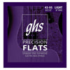 GHS Precision Flatwound Long Scale Light Bass 45-95 Accessories / Strings / Bass Strings