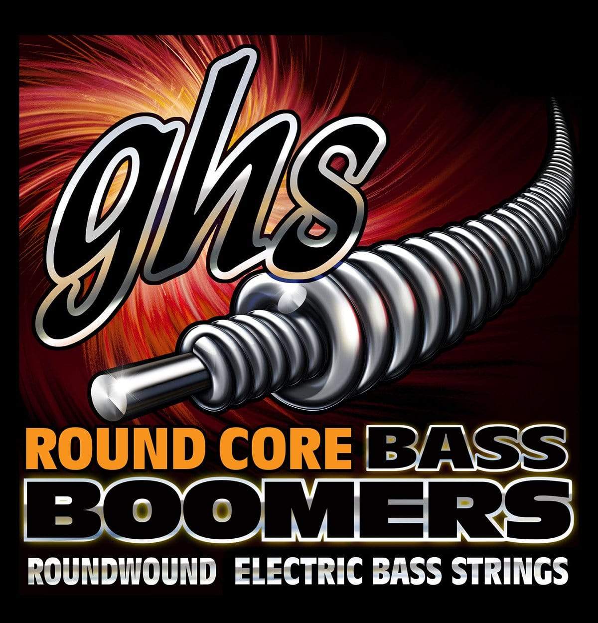 GHS Round Core Bass Boomers Universal Long Scale Medium Light 45-100 Accessories / Strings / Bass Strings