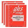 GHS Electric Hawaiian Lap Steel Strings E Tuning 13-56 (3 Pack Bundle) Accessories / Strings / Guitar Strings