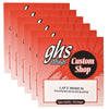 GHS Electric Lap Steel Strings E Tuning 14-58 Medium (6 Pack Bundle) Accessories / Strings / Guitar Strings