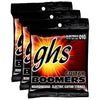 GHS GBL Boomers 10-46 (3 Pack Bundle) Accessories / Strings / Guitar Strings