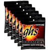 GHS GBL Boomers 10-46 (6 Pack Bundle) Accessories / Strings / Guitar Strings