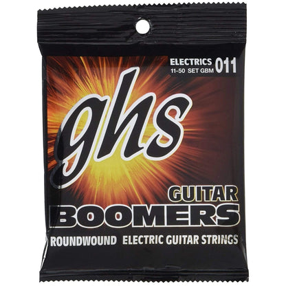 GHS GBM Boomers 11-50 (3 Pack Bundle) Accessories / Strings / Guitar Strings